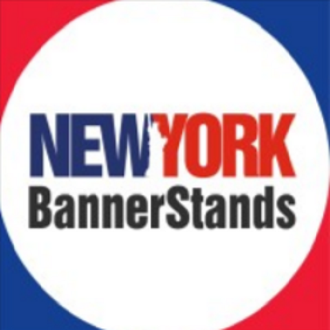 New York Banner Stands - Banner Printing Same Day
